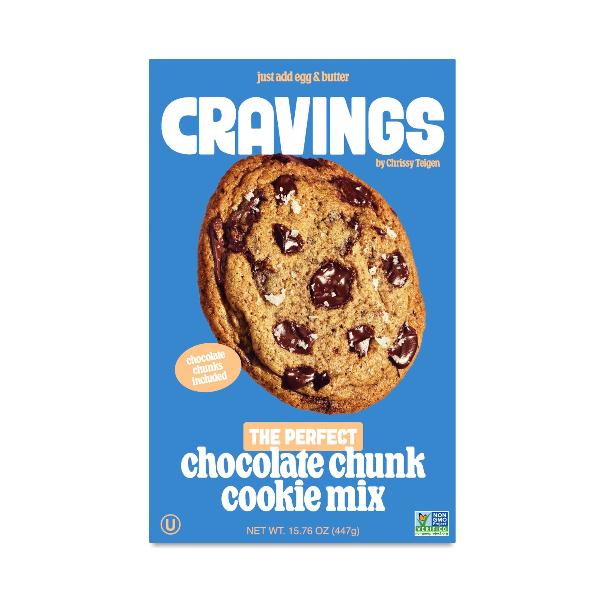 The Perfect Chocolate Chunk Cookie Mix
