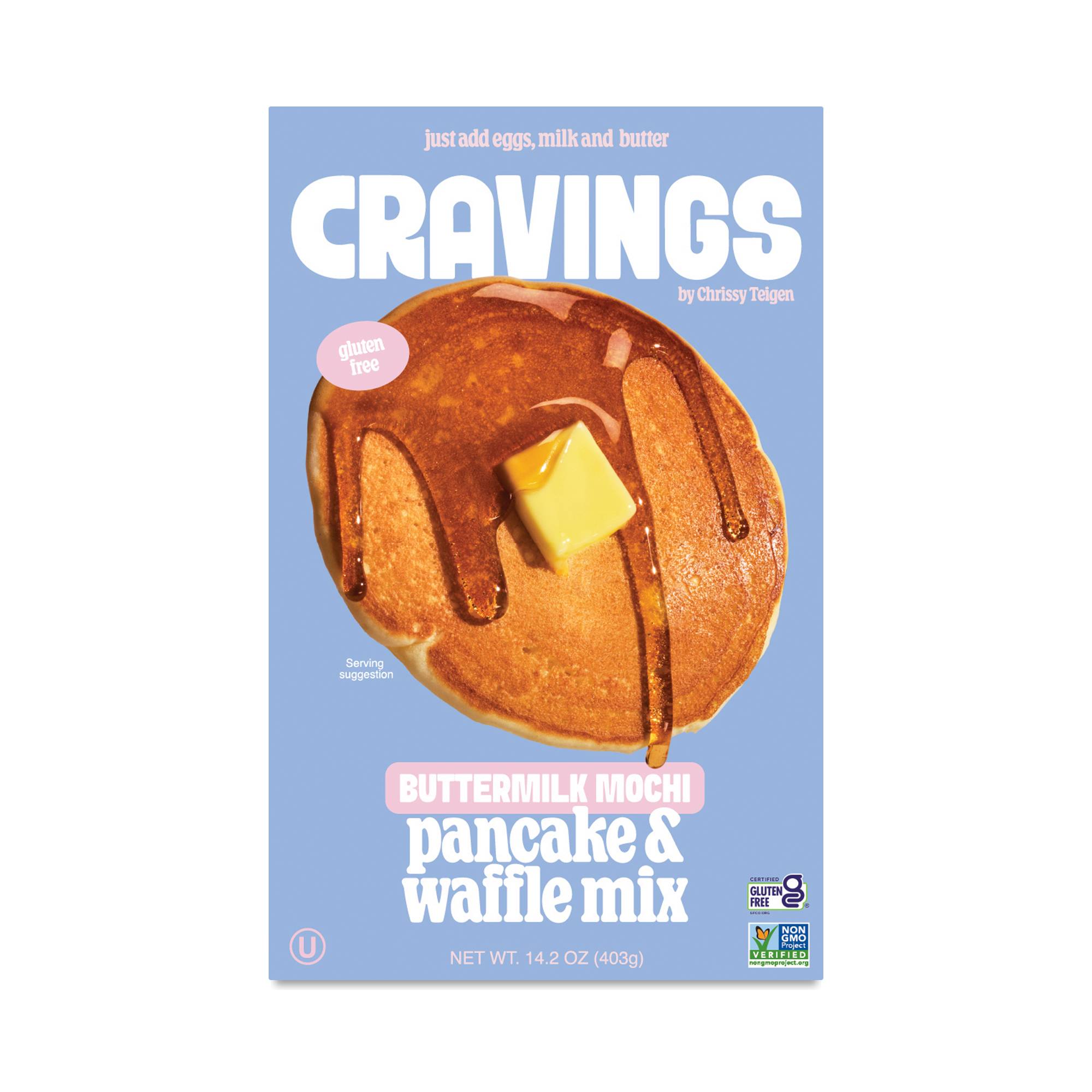 Buttermilk Mochi Pancake & Waffle Mix