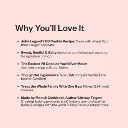 John's Glorious Golden Cookie Mix