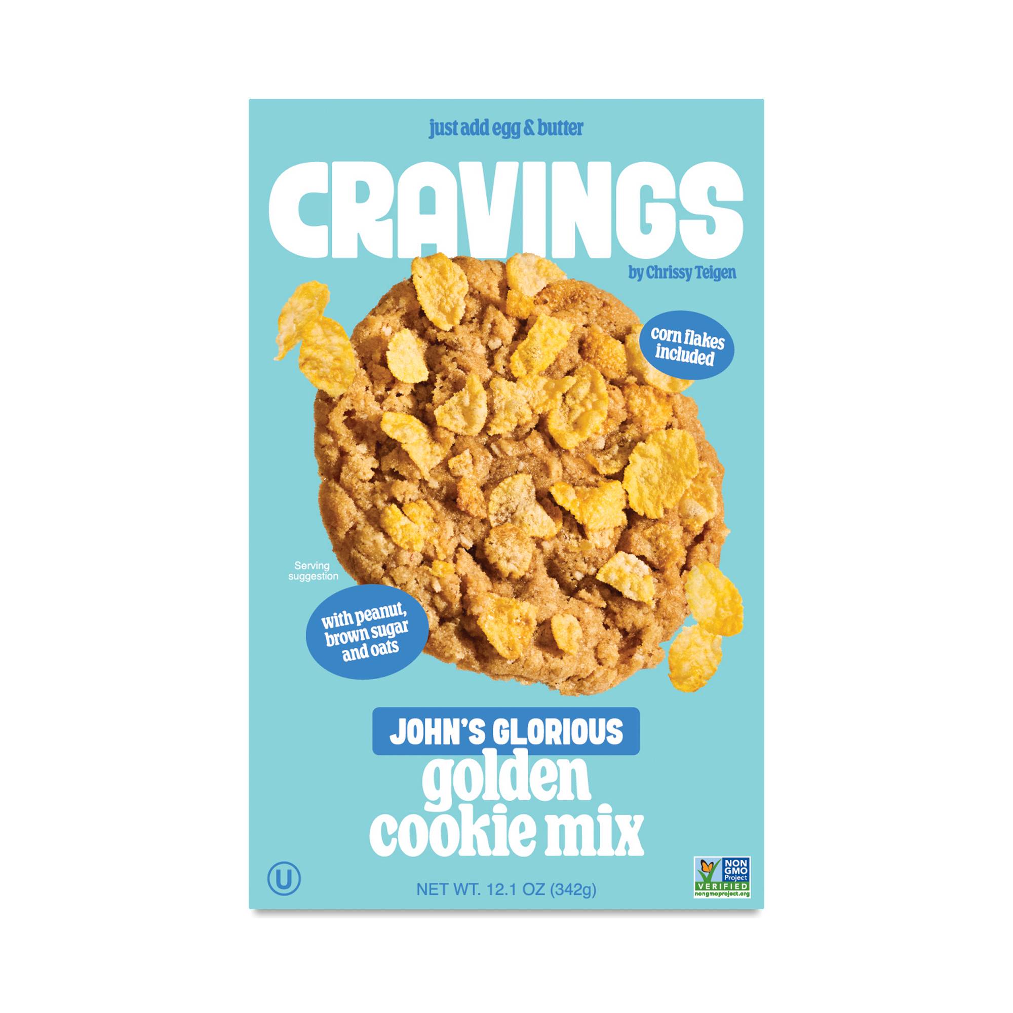 John's Glorious Golden Cookie Mix