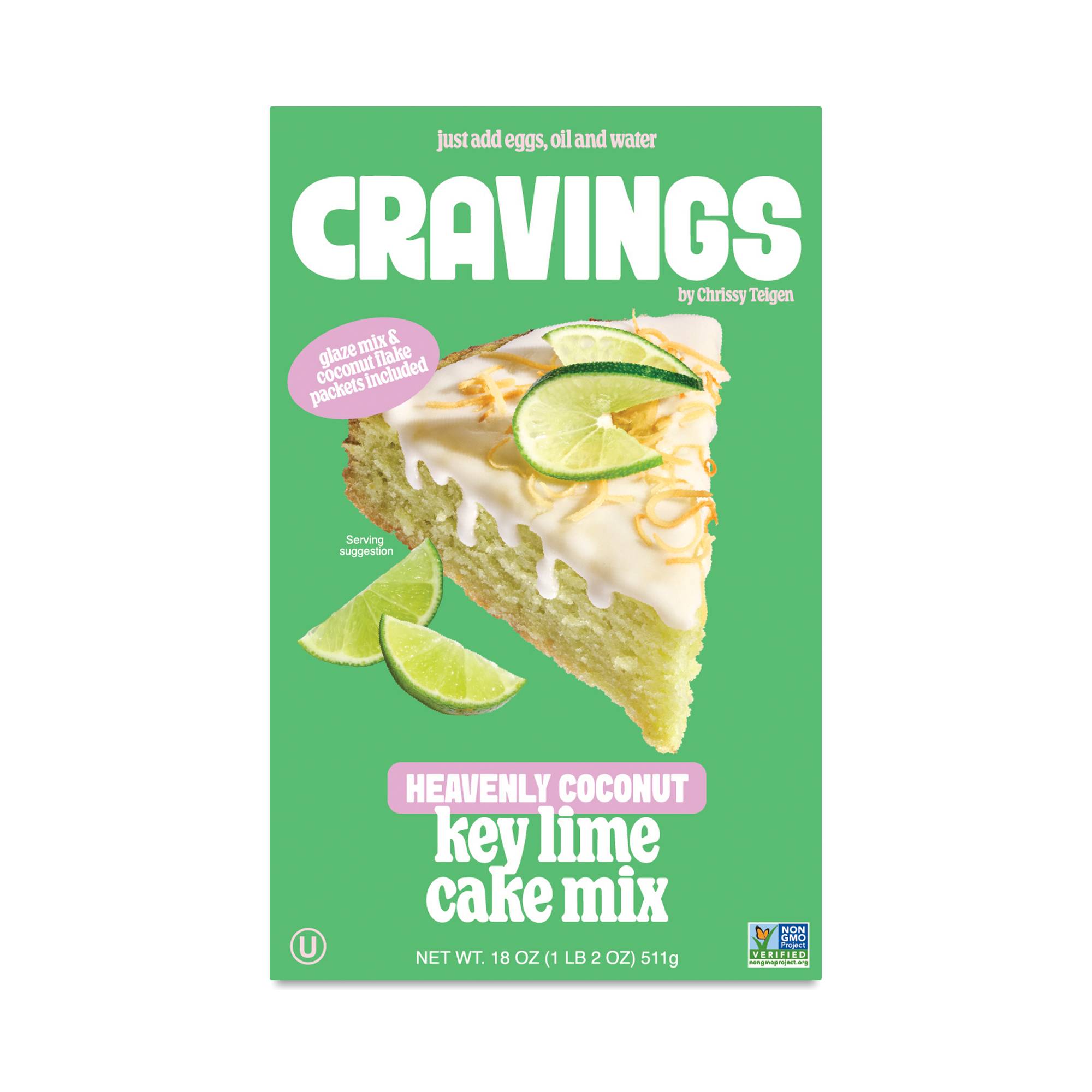 Heavenly Coconut Key Lime Cake Mix