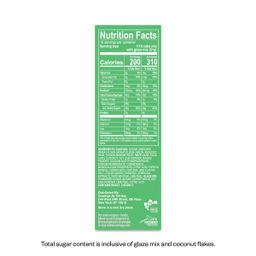 Heavenly Coconut Key Lime Cake Mix