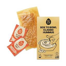 Box To Bowl Classic Hummus Kit