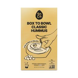 Box To Bowl Classic Hummus Kit