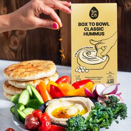 Box To Bowl Classic Hummus Kit