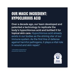 The Solution Hypochlorous Acid Spray