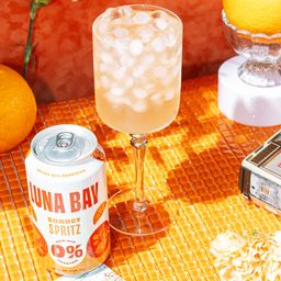 Zero Percent Non-Alcoholic Mocktails Variety Pack, On Holiday