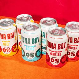 Zero Percent Non-Alcoholic Mocktails Variety Pack, Essentials