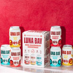 Zero Percent Non-Alcoholic Mocktails Variety Pack, Essentials