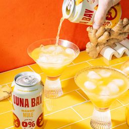 Zero Percent Non-Alcoholic Mocktails Variety Pack, Essentials