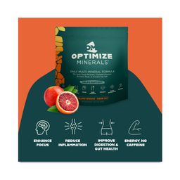 Daily Multi-Mineral Formula, Blood Orange