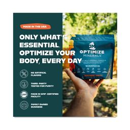 Daily Multi-Mineral Formula, Blood Orange