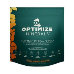 Daily Multi-Mineral Formula, Blood Orange