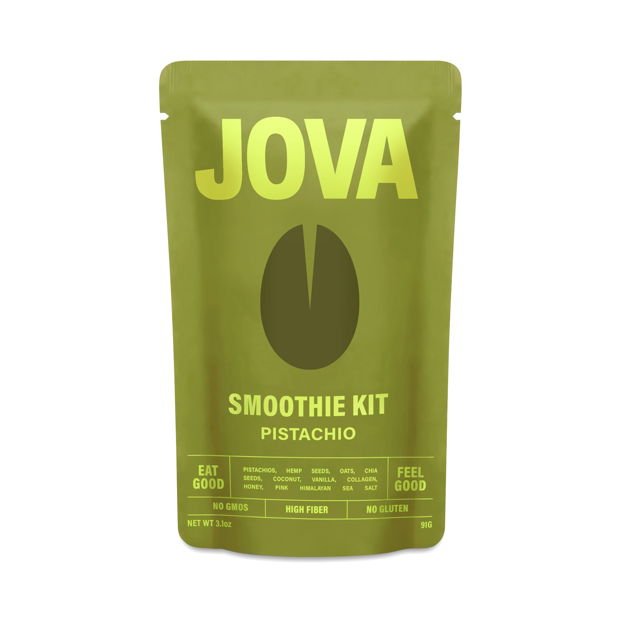 JOVA Smoothie Kit, Pistachio | Thrive Market