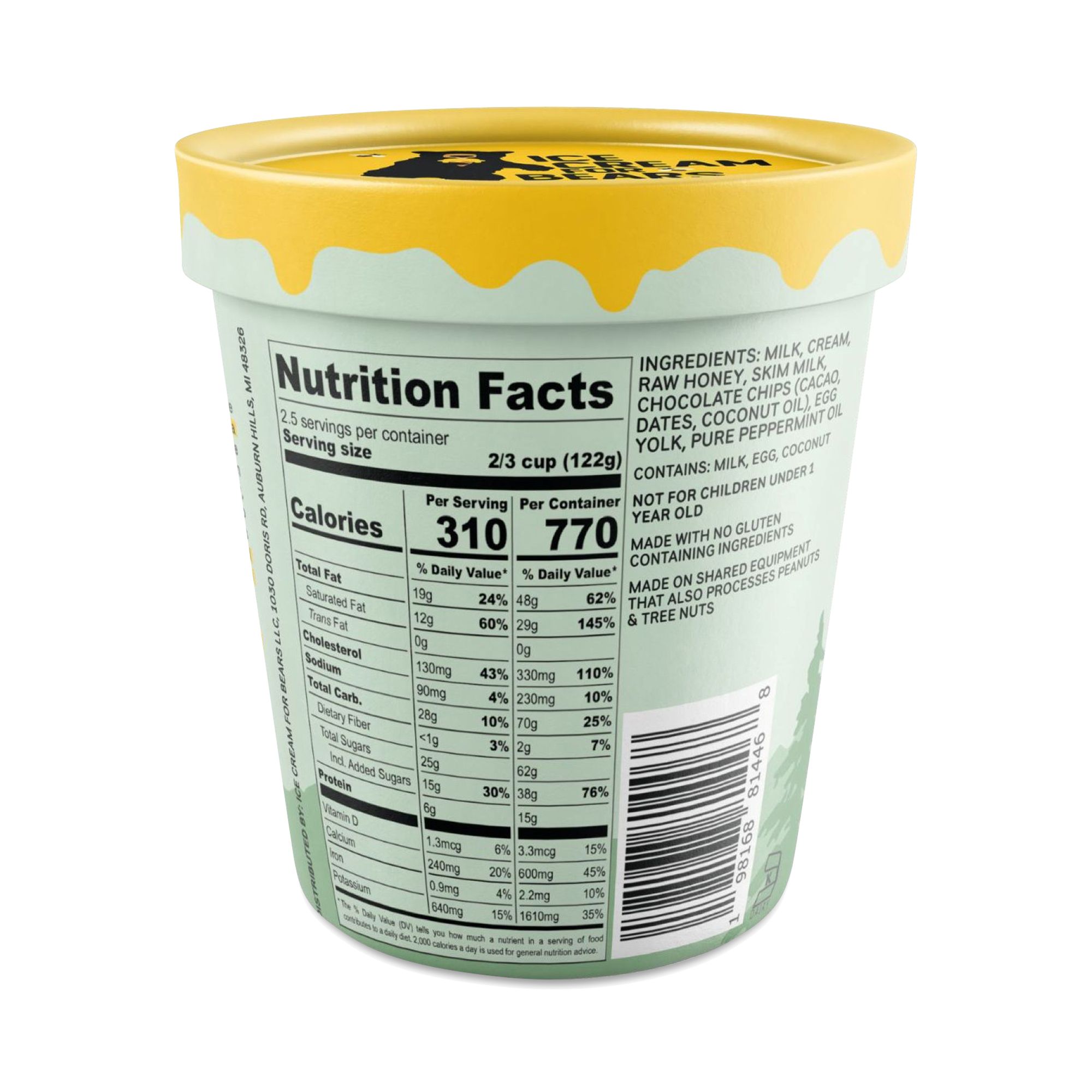 French Ice Cream, Mint to Bee