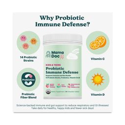 Kids & Teens Probiotic Immune Defense