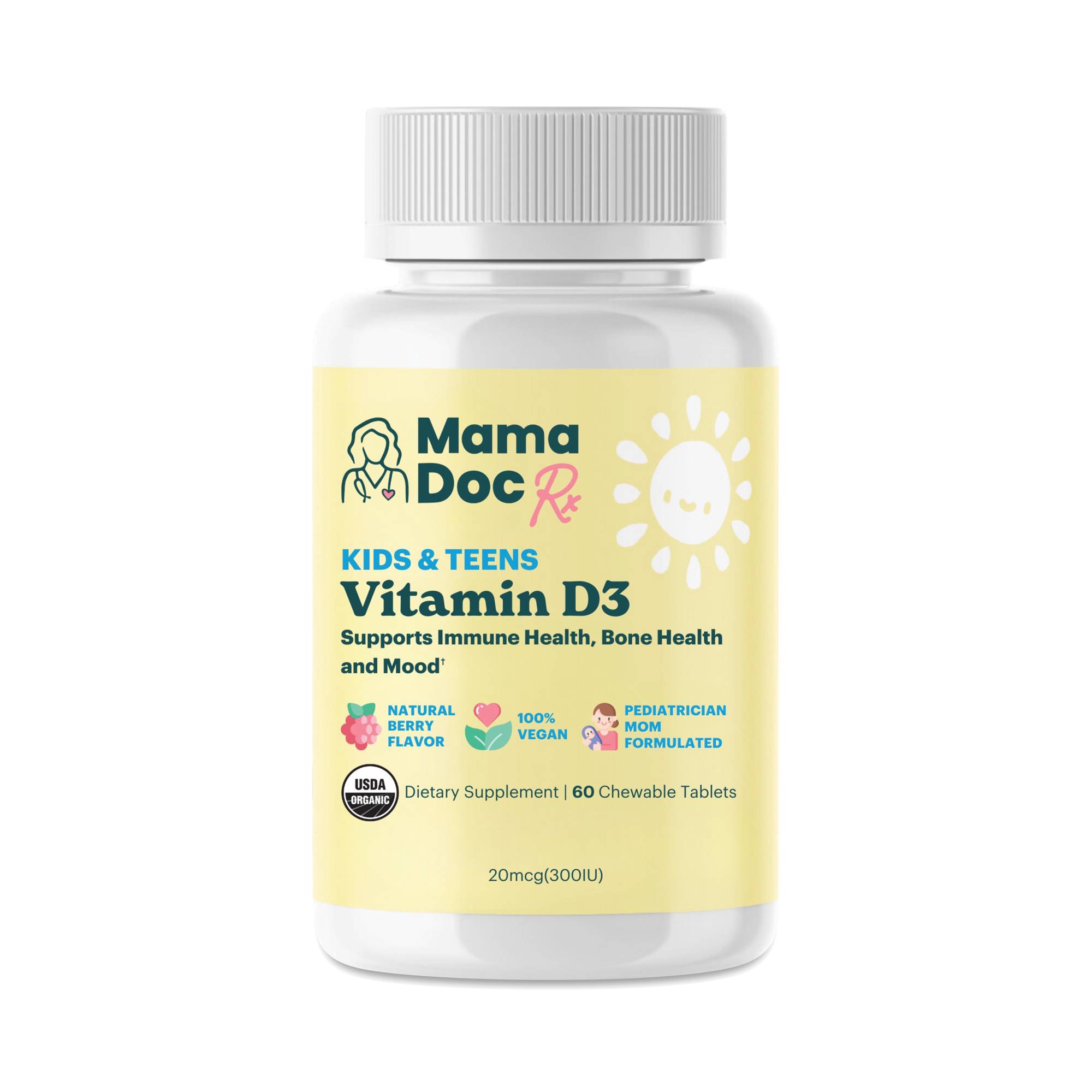 Kids & Teens Vitamin D3