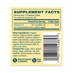 Kids & Teens Vitamin D3