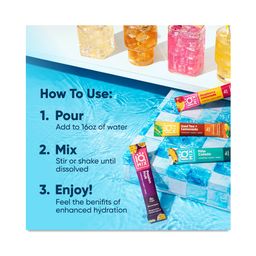 IQMIX, Vacation Variety Pack