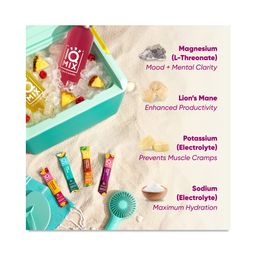 IQMIX, Vacation Variety Pack