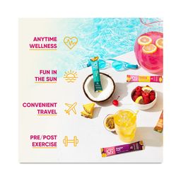 IQMIX, Vacation Variety Pack