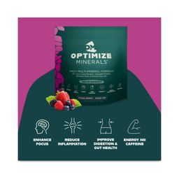 Daily Multi-Mineral Formula, Mixed Berry