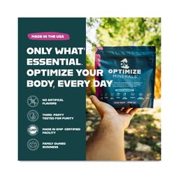 Daily Multi-Mineral Formula, Mixed Berry