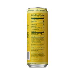 Sparkling Kava Drink, Banana