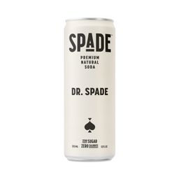 Premium Sparkling Soda, Dr. Spade