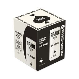 Premium Sparkling Soda, Dr. Spade