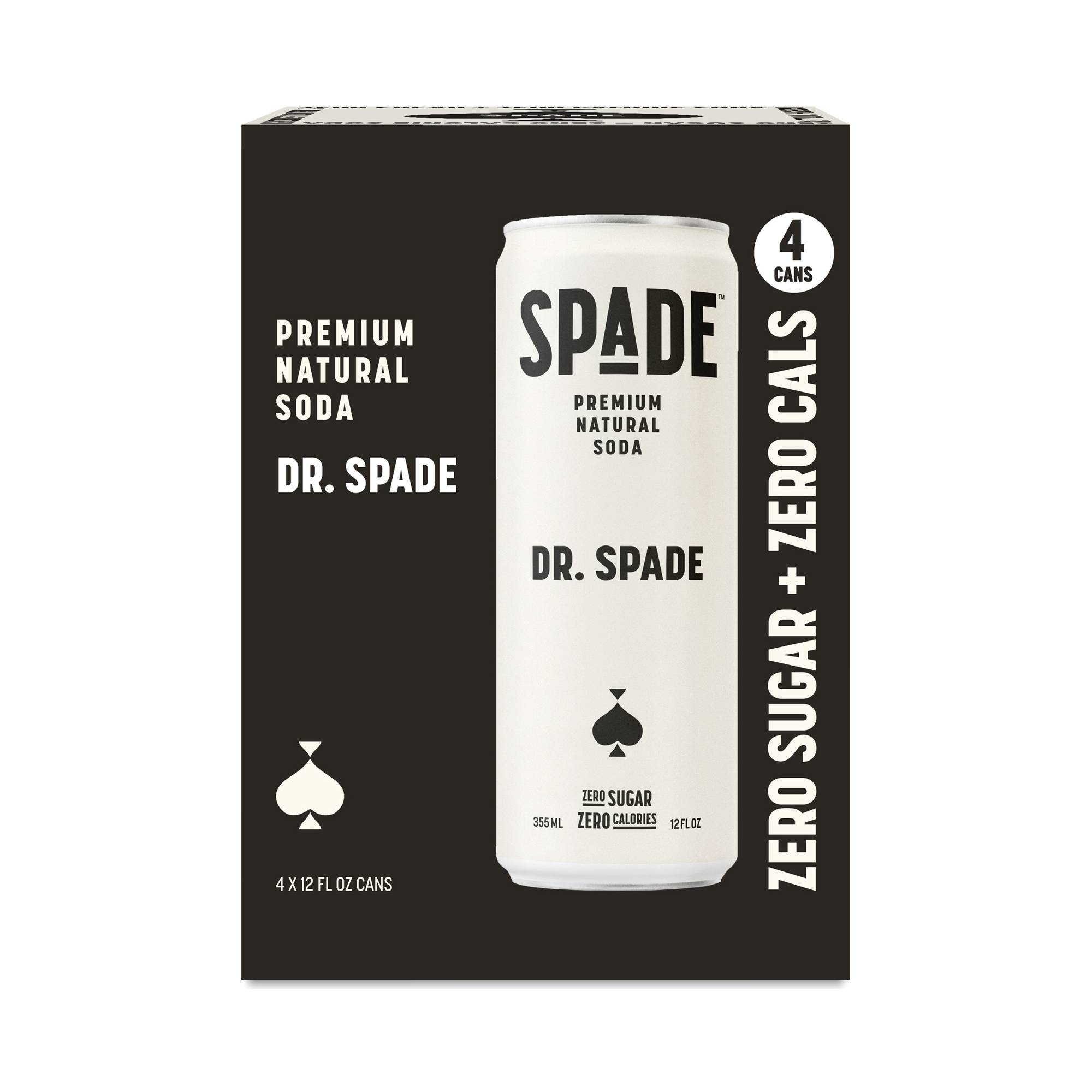 Zero Sugar Soda, Dr. Spade