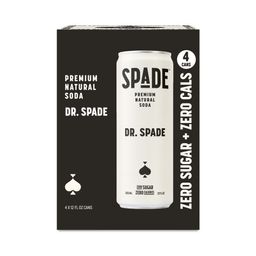 Premium Sparkling Soda, Dr. Spade