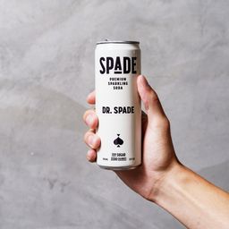 Premium Sparkling Soda, Dr. Spade