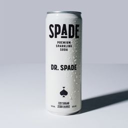 Premium Sparkling Soda, Dr. Spade