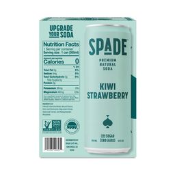 Premium Sparkling Soda, Kiwi Strawberry