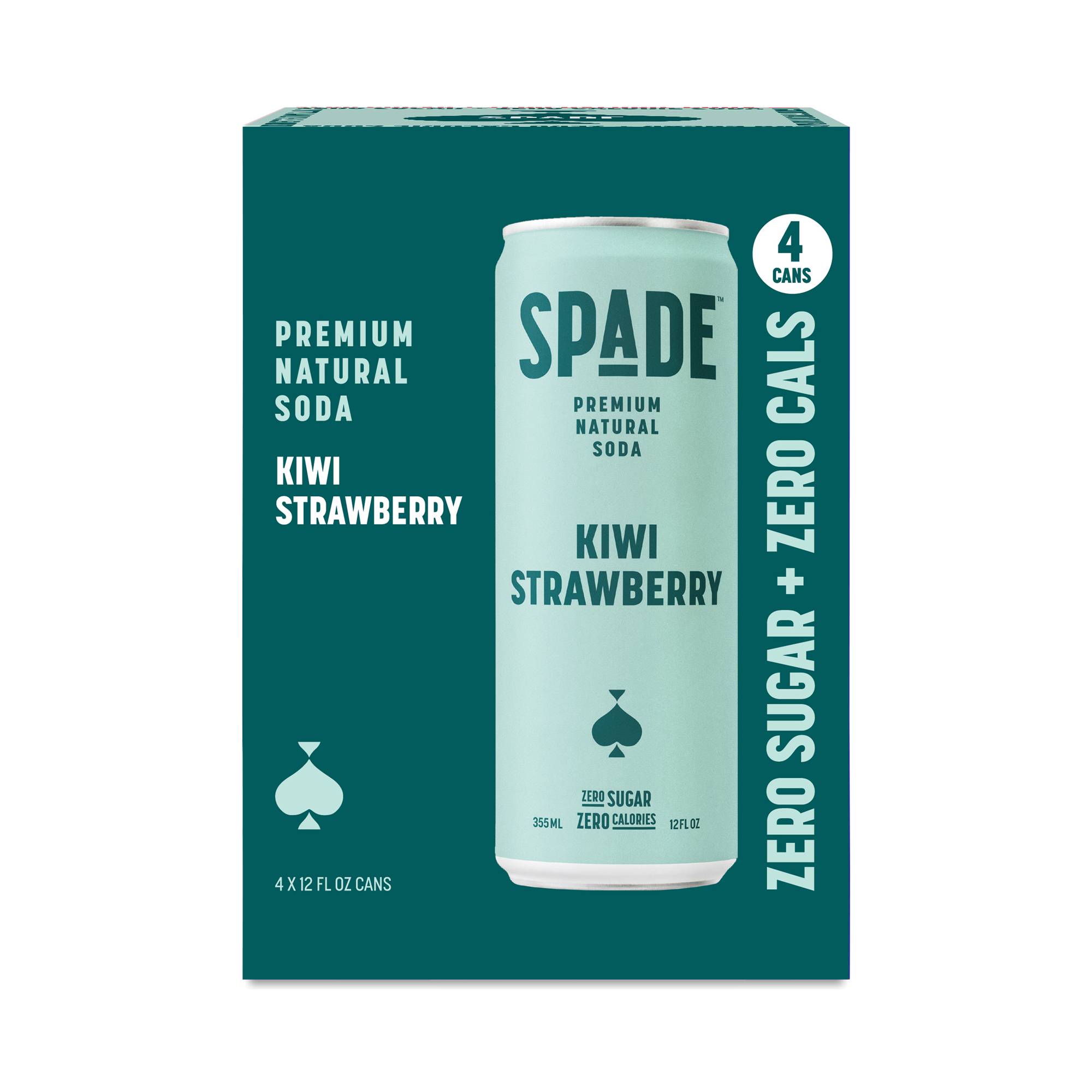 Zero Sugar Soda, Kiwi Strawberry