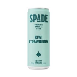 Premium Sparkling Soda, Kiwi Strawberry