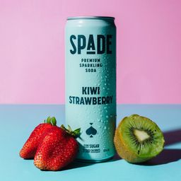 Premium Sparkling Soda, Kiwi Strawberry