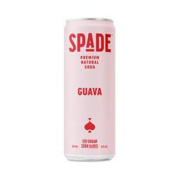 Premium Sparkling Soda, Guava