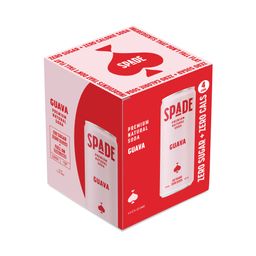 Premium Sparkling Soda, Guava