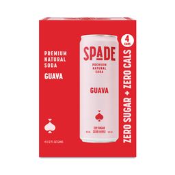 Premium Sparkling Soda, Guava