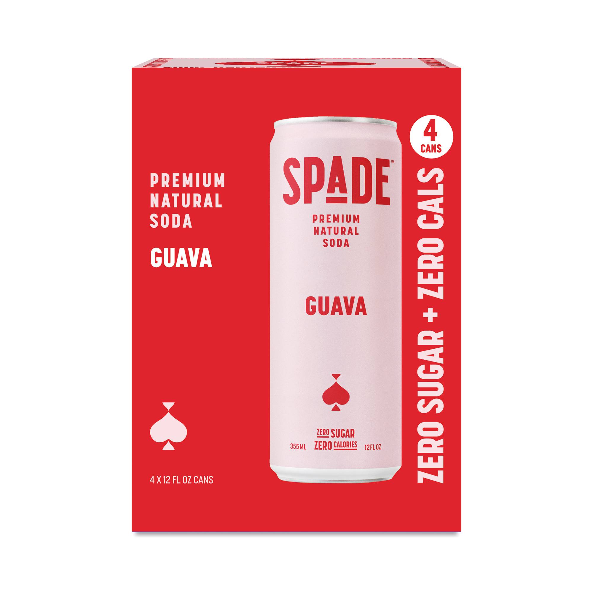 Zero Sugar Soda, Guava