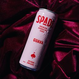 Premium Sparkling Soda, Guava