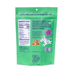 Caramel Crunch Peanut Butter Popcorn Snack Mix