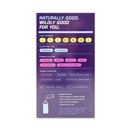 Daily Hydration Drink Mix, Blue Raspberry