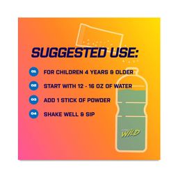 Daily Hydration Drink Mix, Blue Raspberry