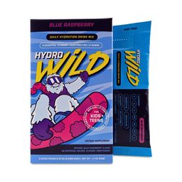 Daily Hydration Drink Mix, Blue Raspberry