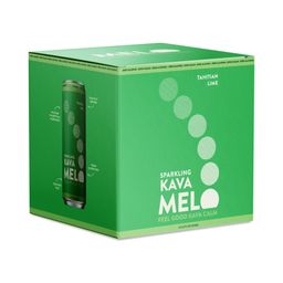 Sparkling Kava Drink, Tahitian Lime