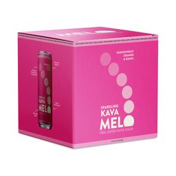 Sparkling Kava Drink, Passionfruit, Orange & Guava