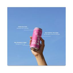 Sparkling Kava Drink, Passionfruit, Orange & Guava